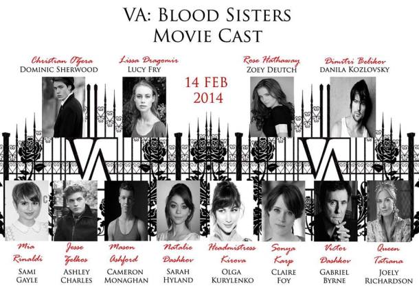 Vampire academy cast